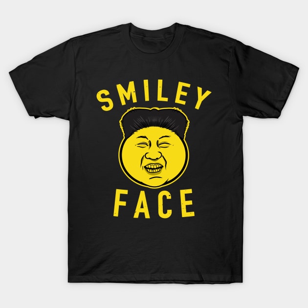 Smiley Face T-Shirt by absolemstudio